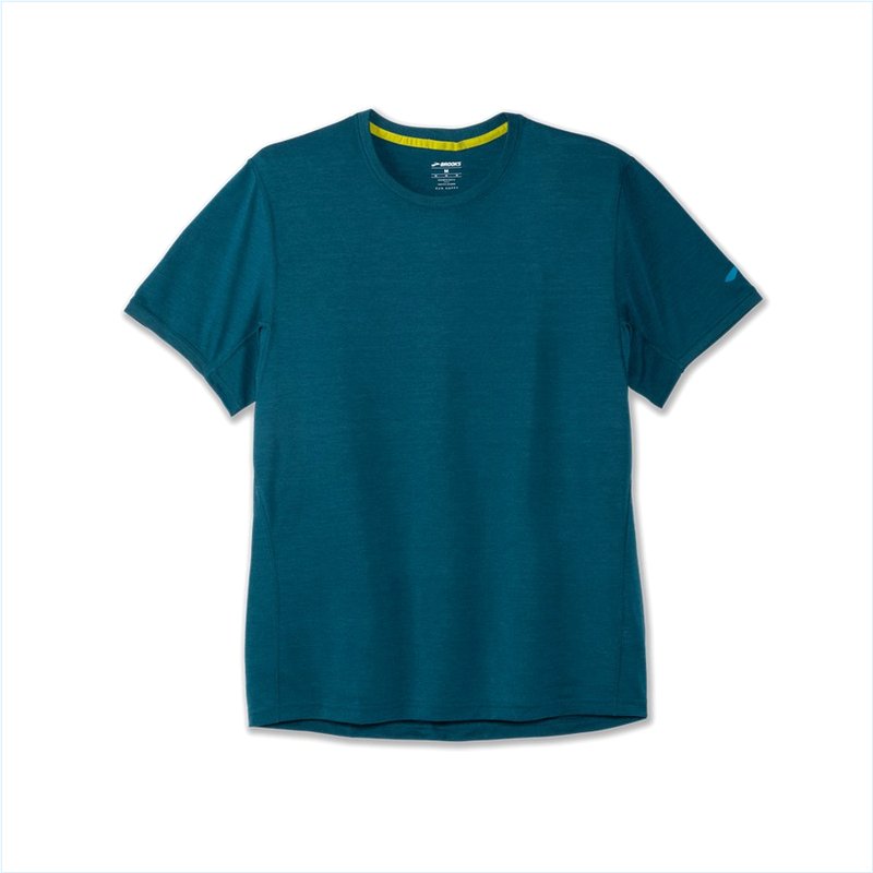  Distance Short Sleeve : 427 Heather Alpine